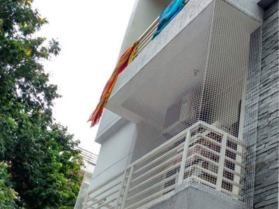 Balcony safety net specialists in Chennai