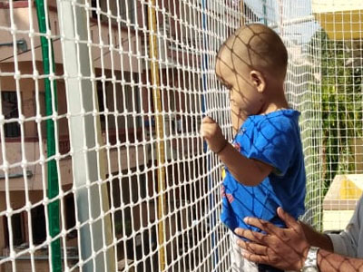Child safety nets for Chennai homes
